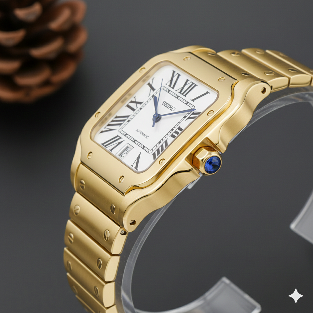 Santeiko | Gold ll - White