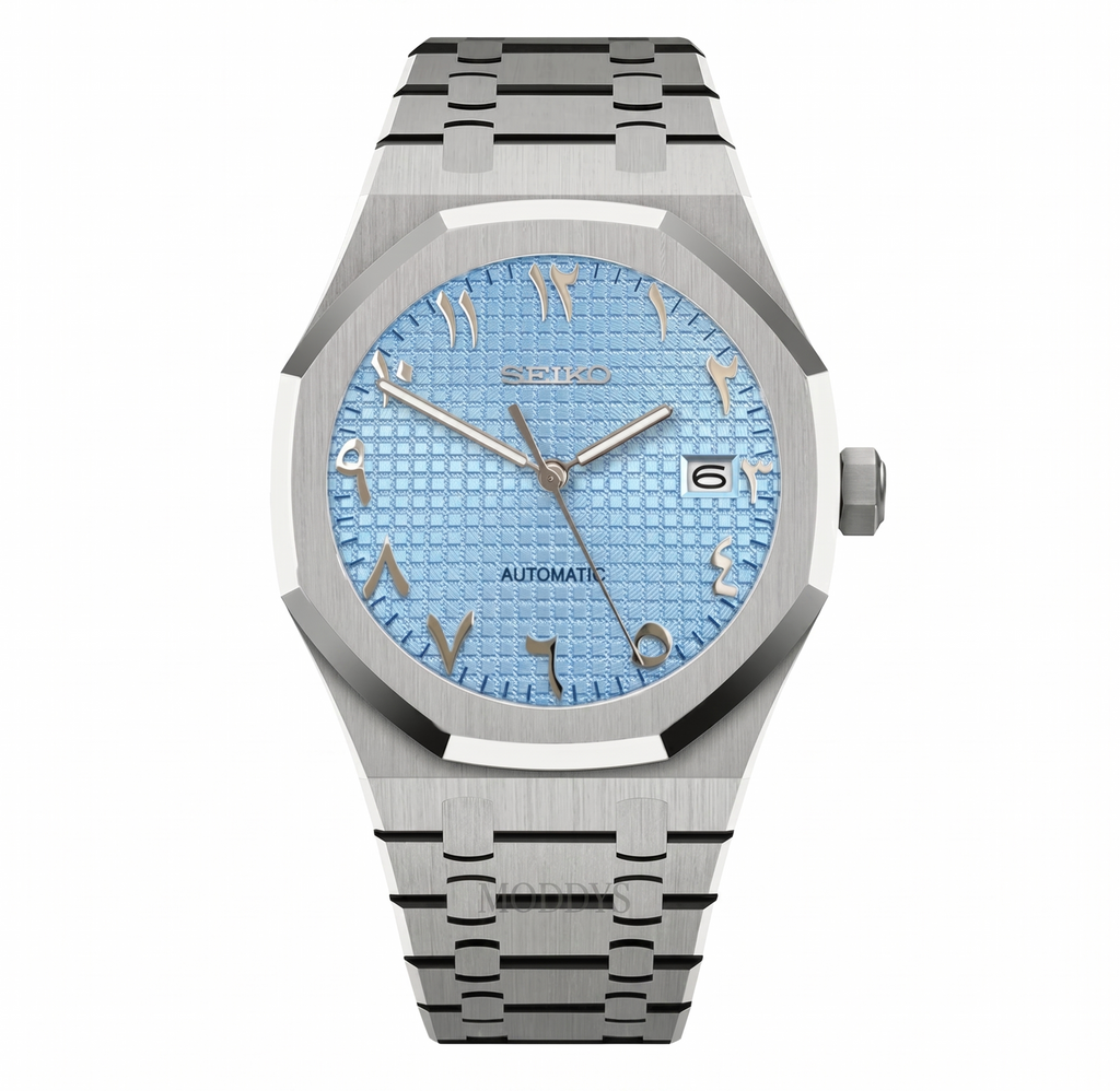 Royal Seikoak | Arabic Ice Blue