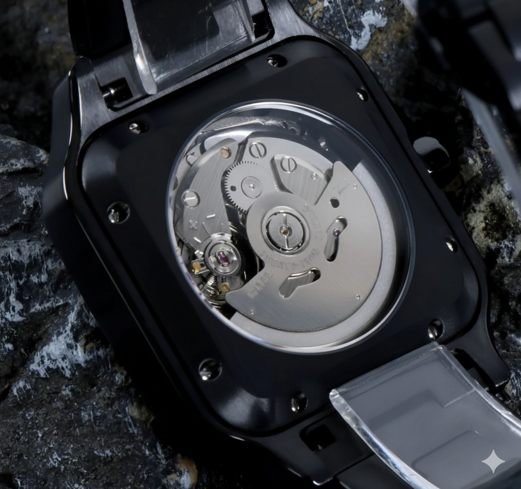 Santeiko | Gunmetal Black