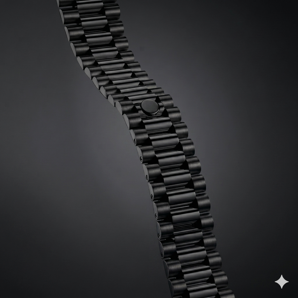 DayDate | Triple Black