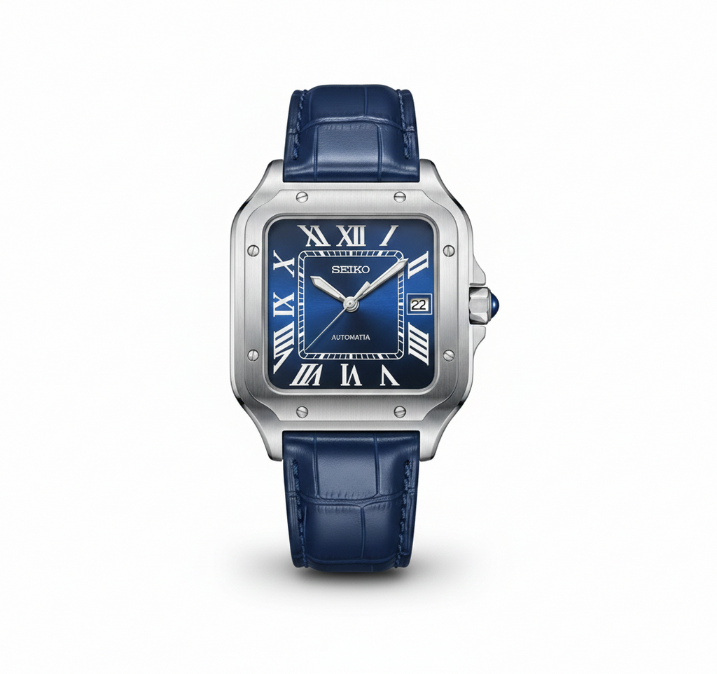 Santeiko | Blue Leather