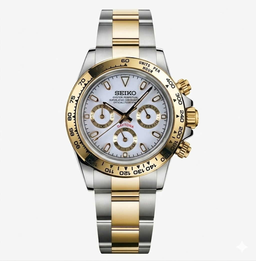 Daytona | Two Tone Gold