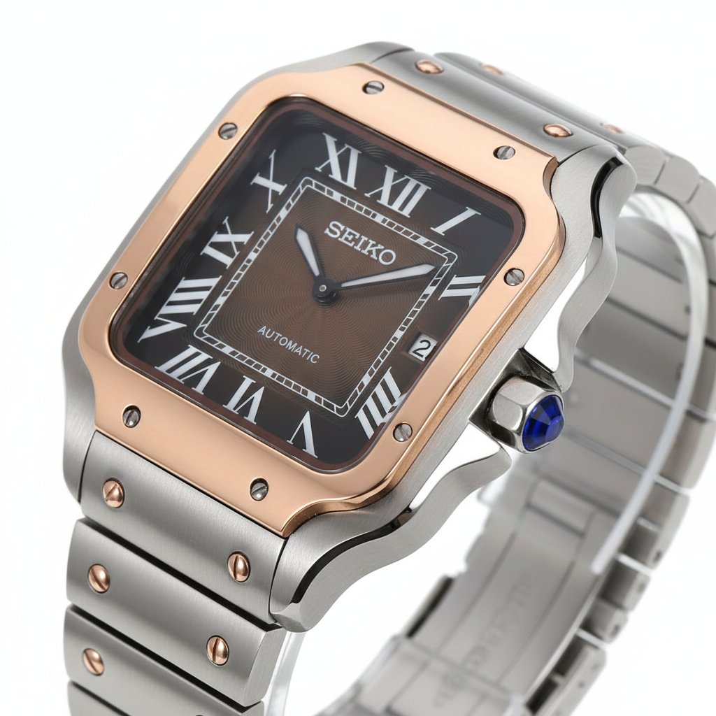 Santeiko | Rose Gold - Brown