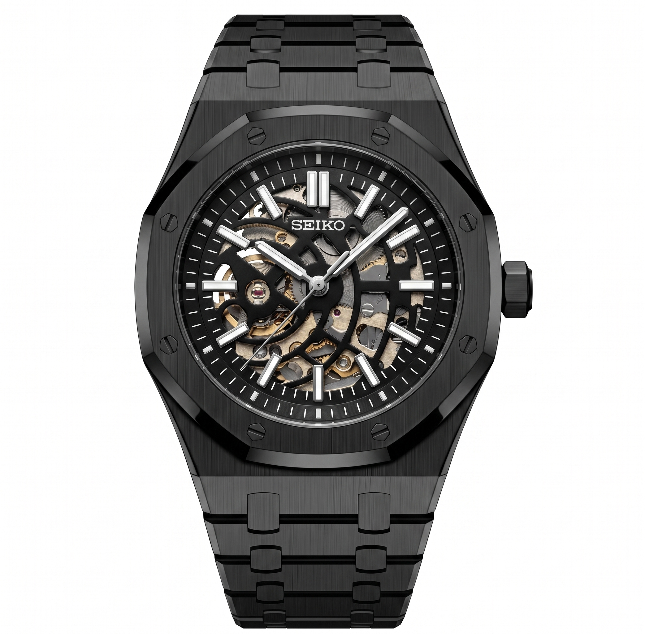 Royal Seikoak | Black Skeleton