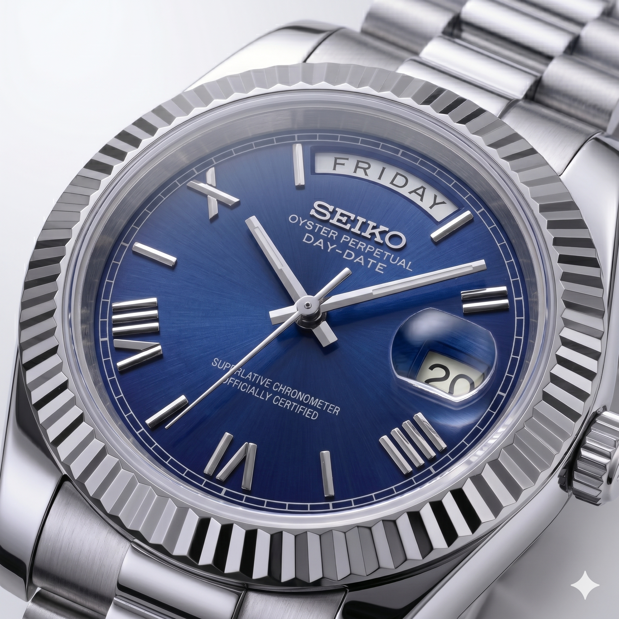 DayDate | Roman Blue