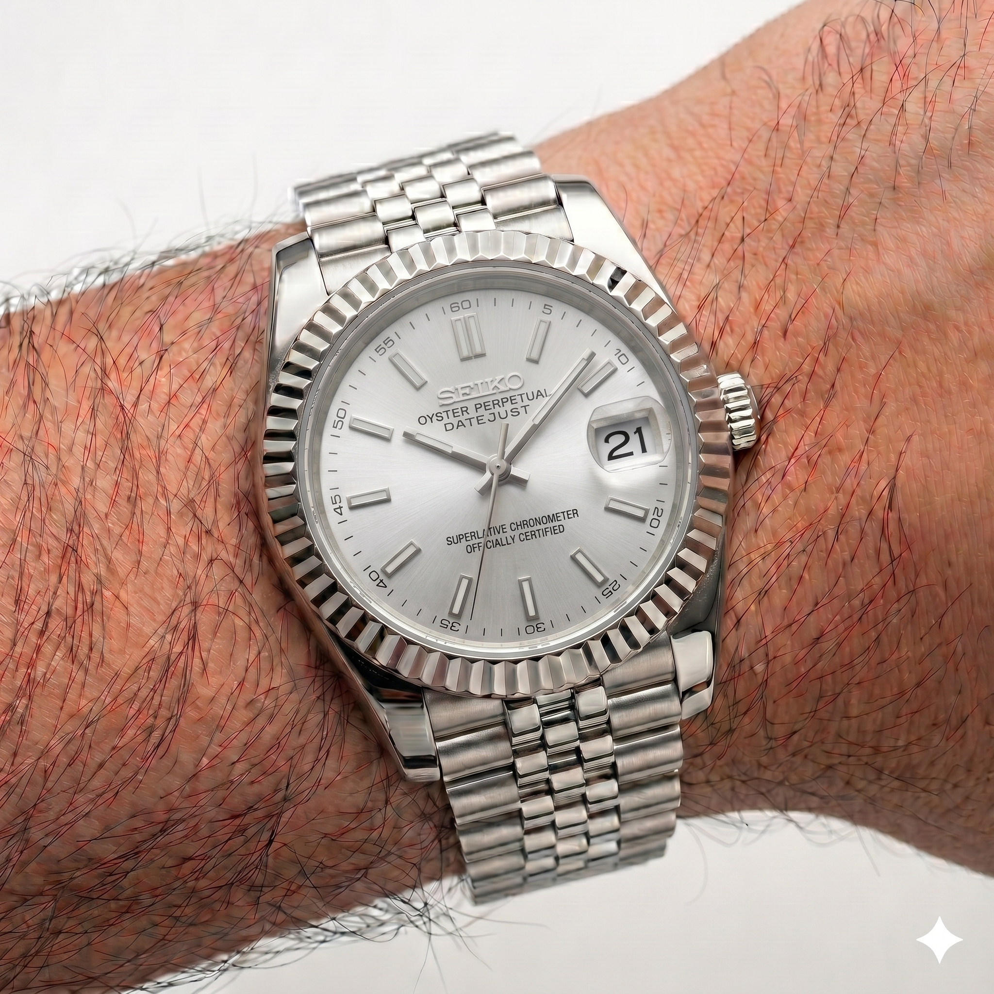 Seikojust | Silver