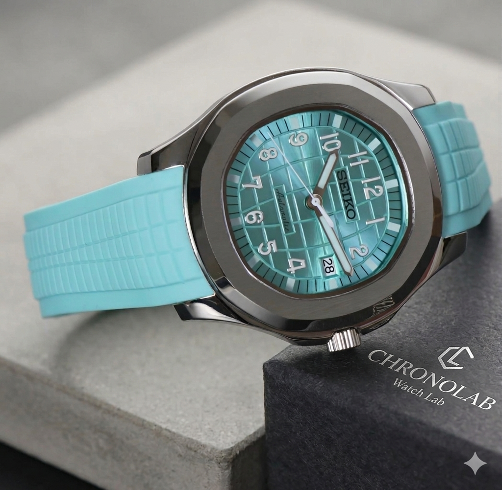 Seikonaut | Metallic Tiffany