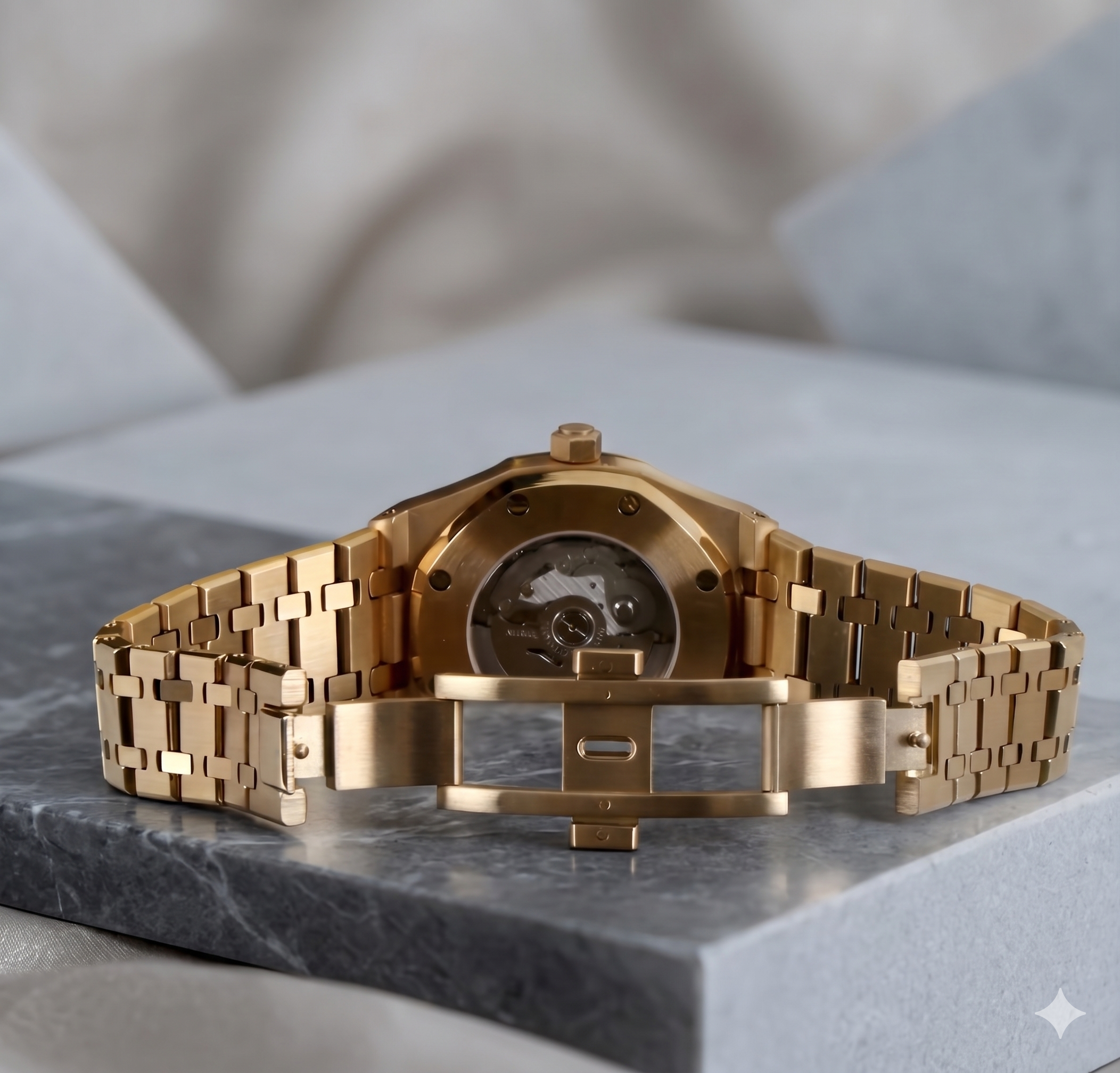 Royal Seikoak | Brushed Yellow Gold