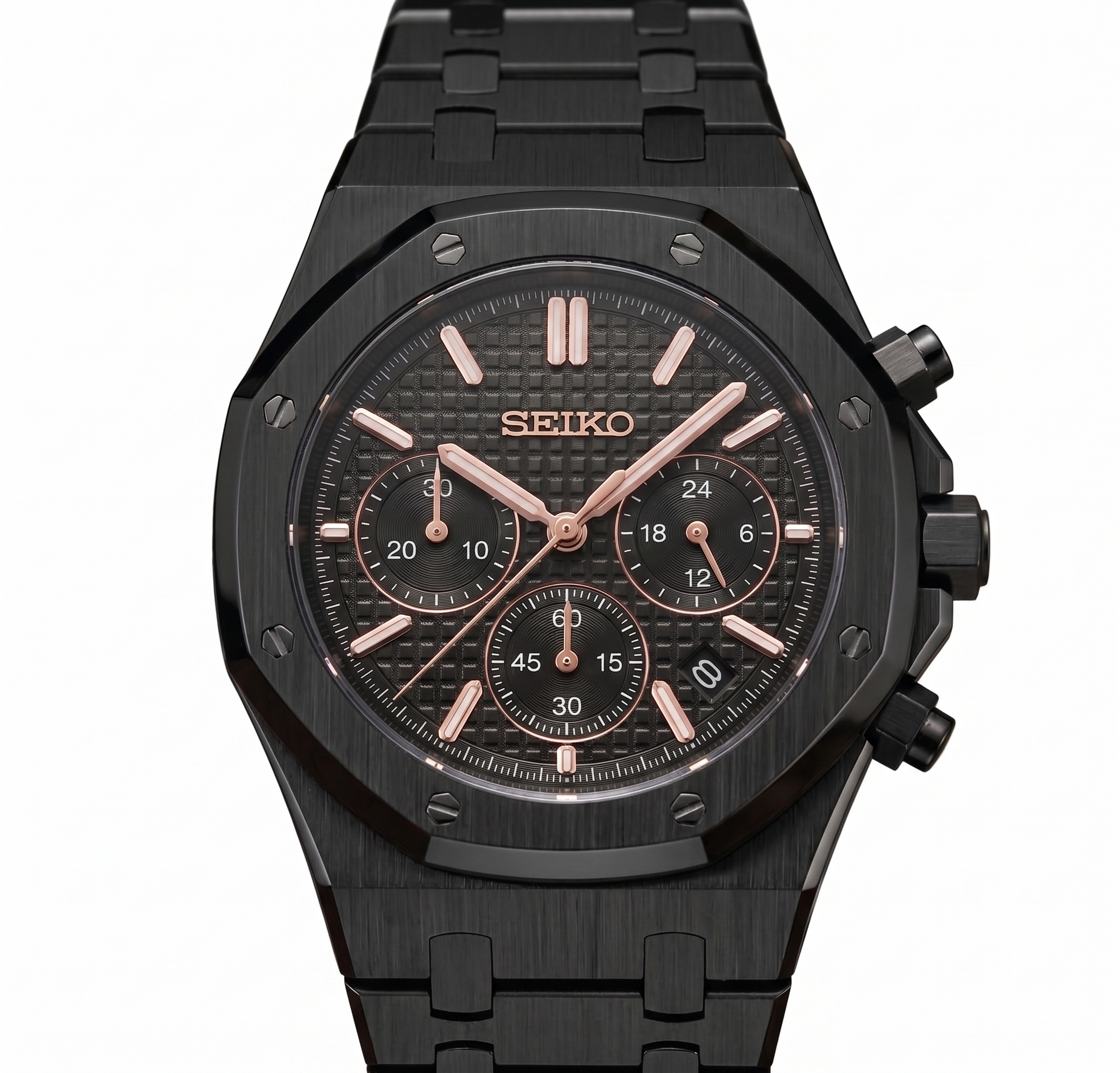 Royal Seikoak | Triple Black Chronograph