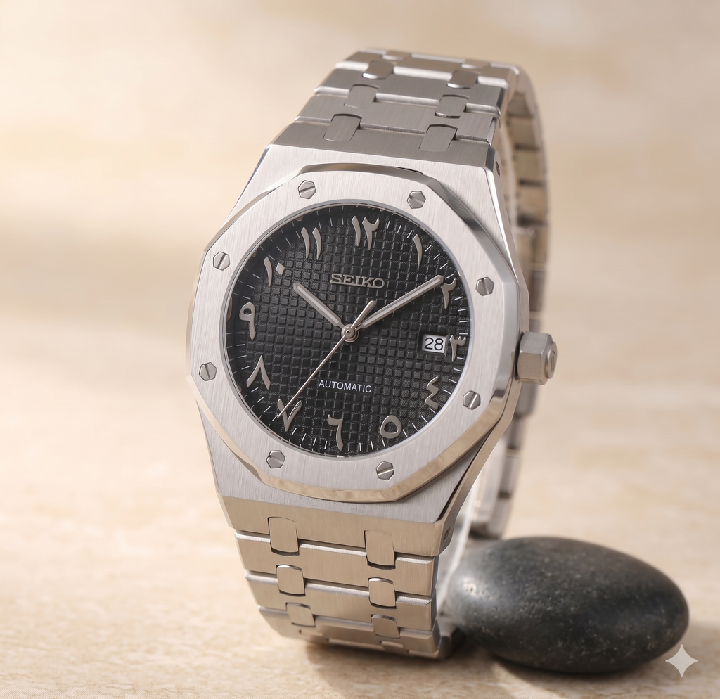 Royal Seikoak | Arabic Black