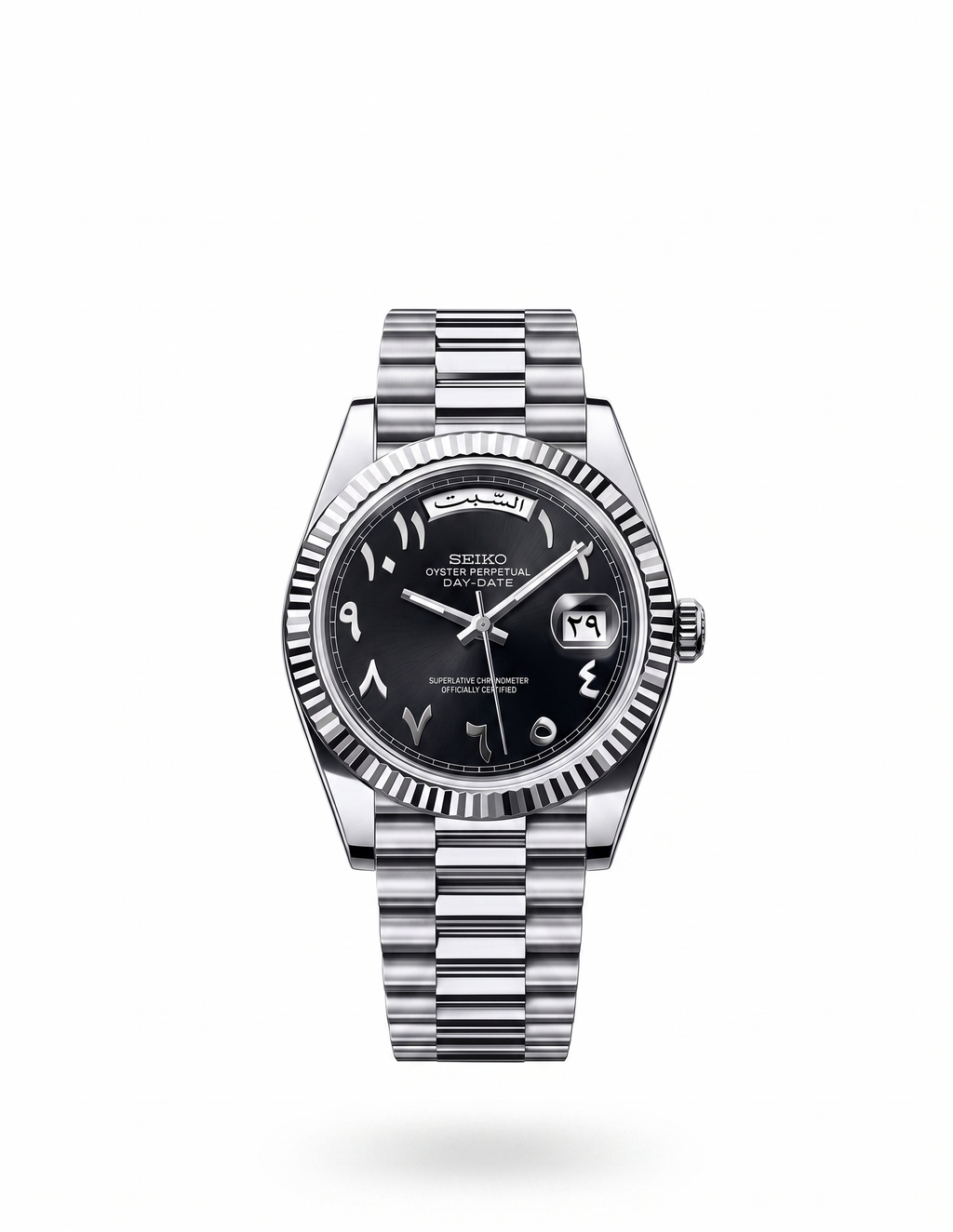 DayDate | Arabic Black