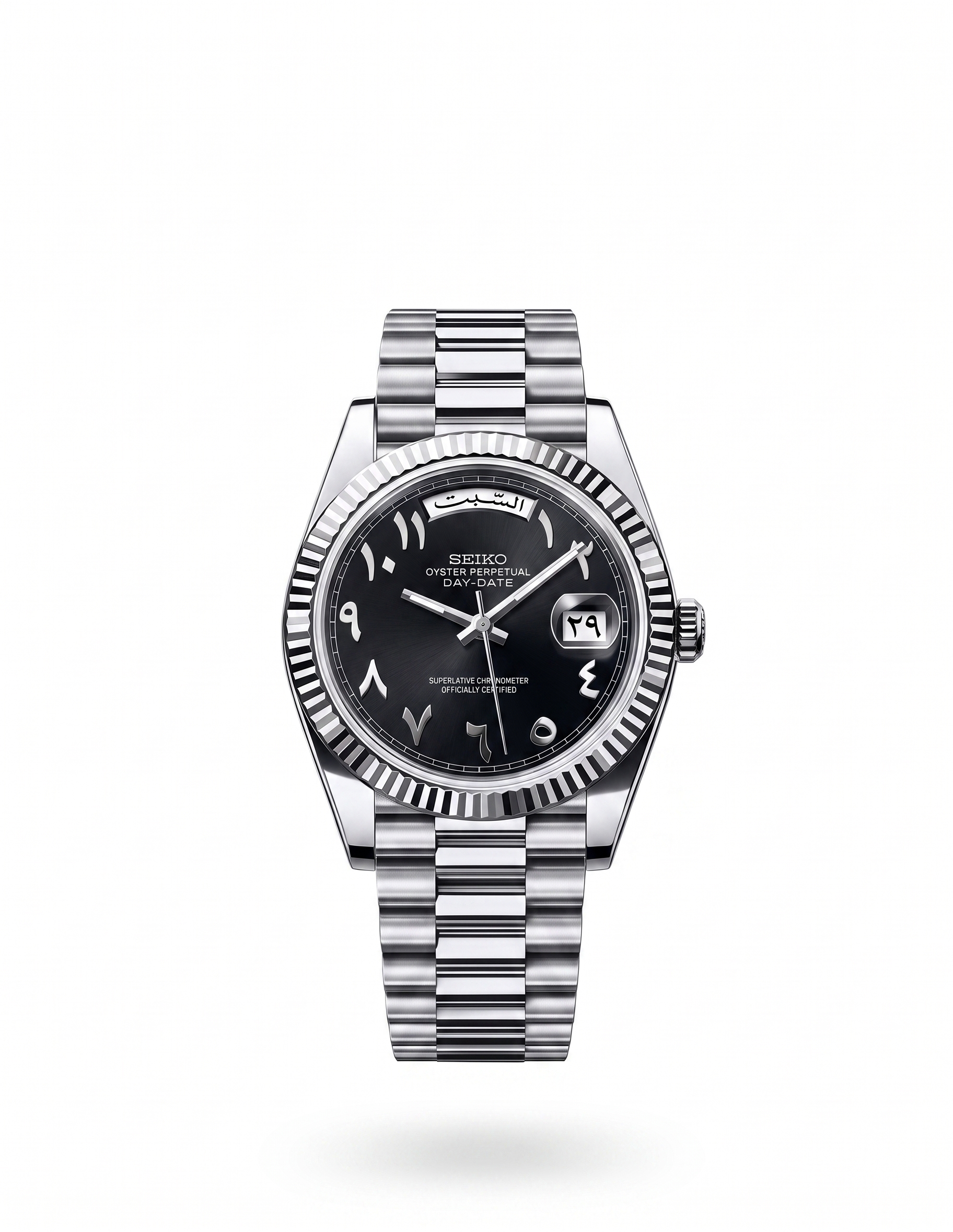 DayDate | Arabic Black
