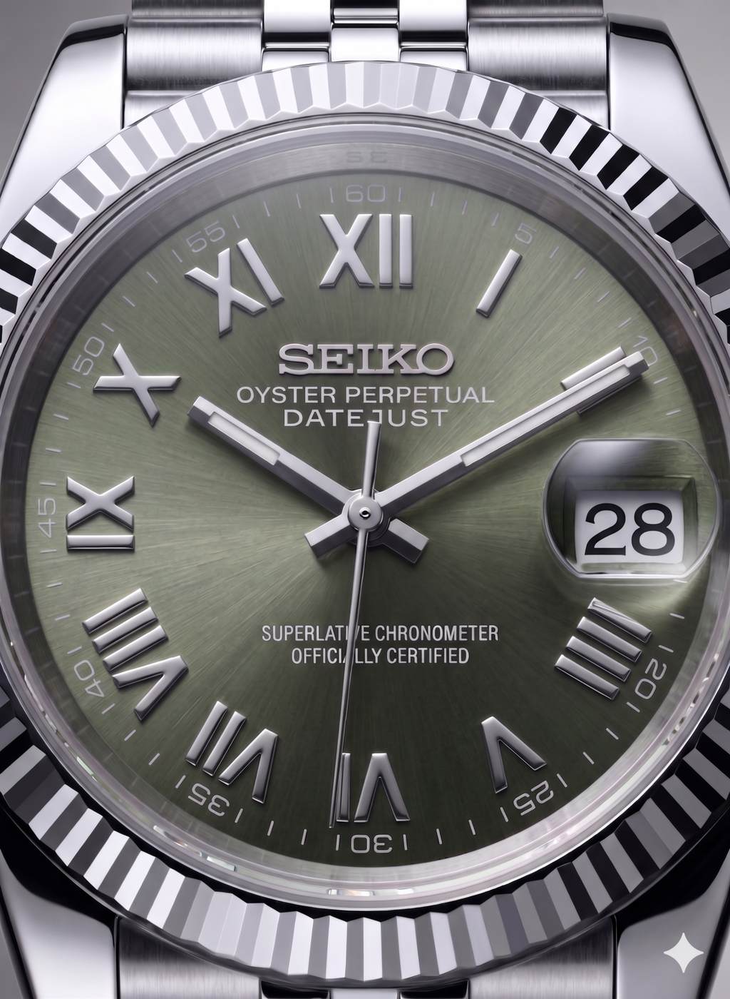 Seikojust | Roman Olive