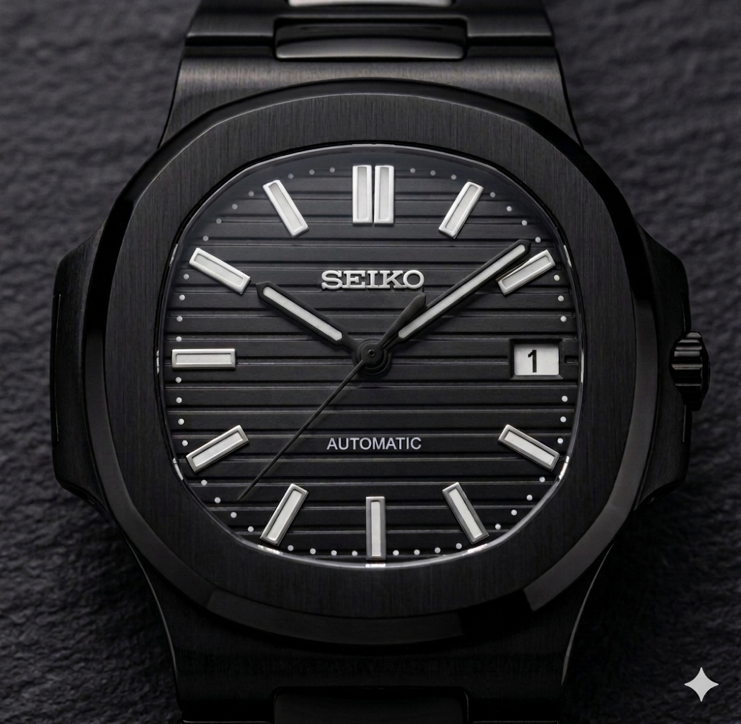 Nautiko | Triple Black