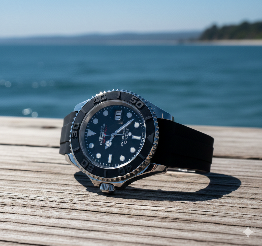 Seiko-Yacht | Black