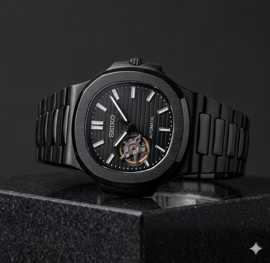 Nautiko | Triple Black