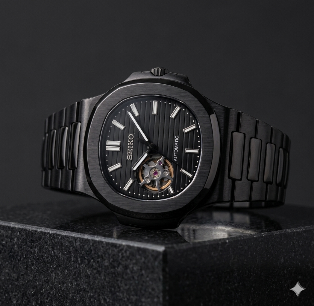 Nautiko | Triple Black