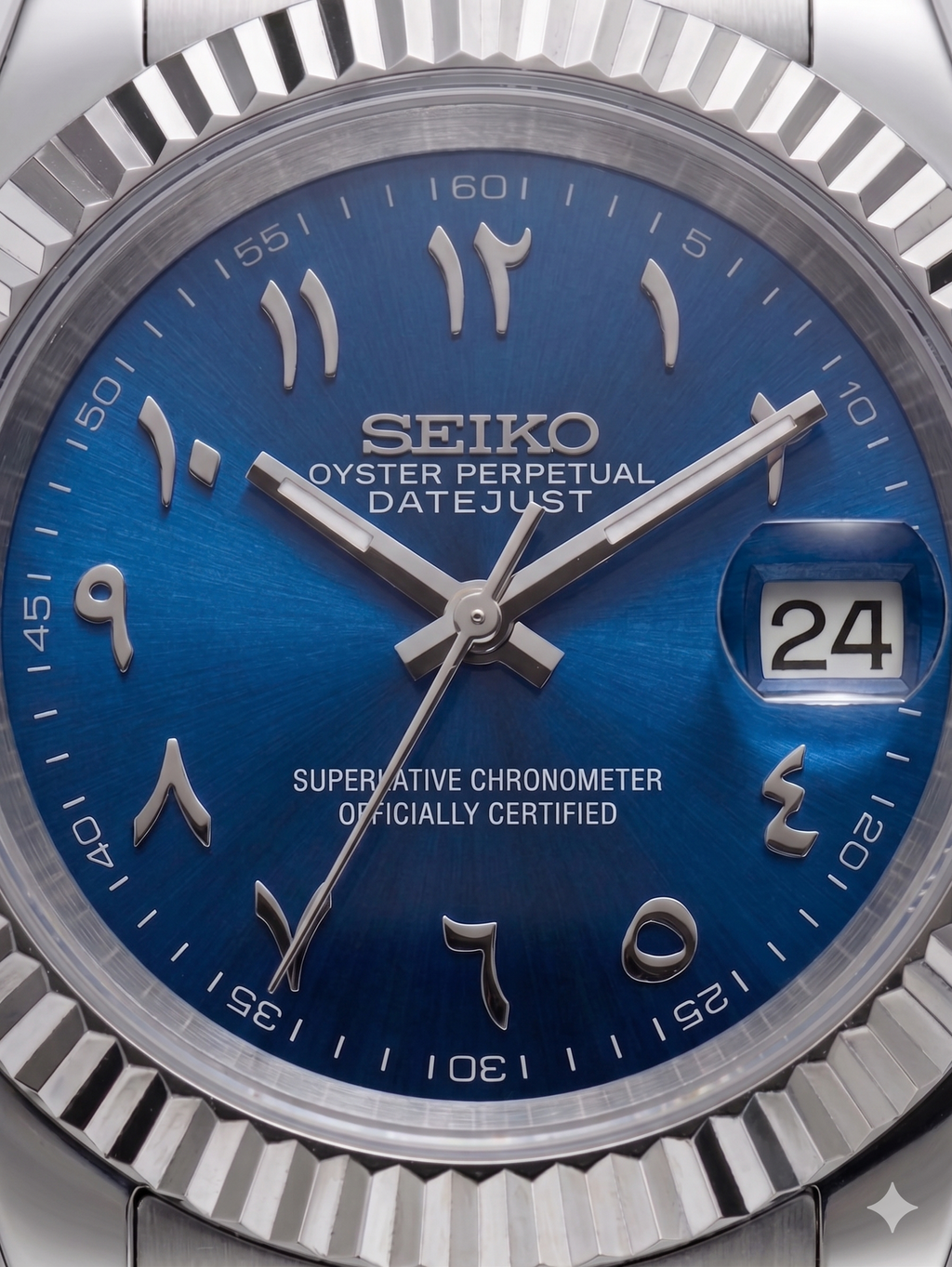 Seikojust | Arabic Blue