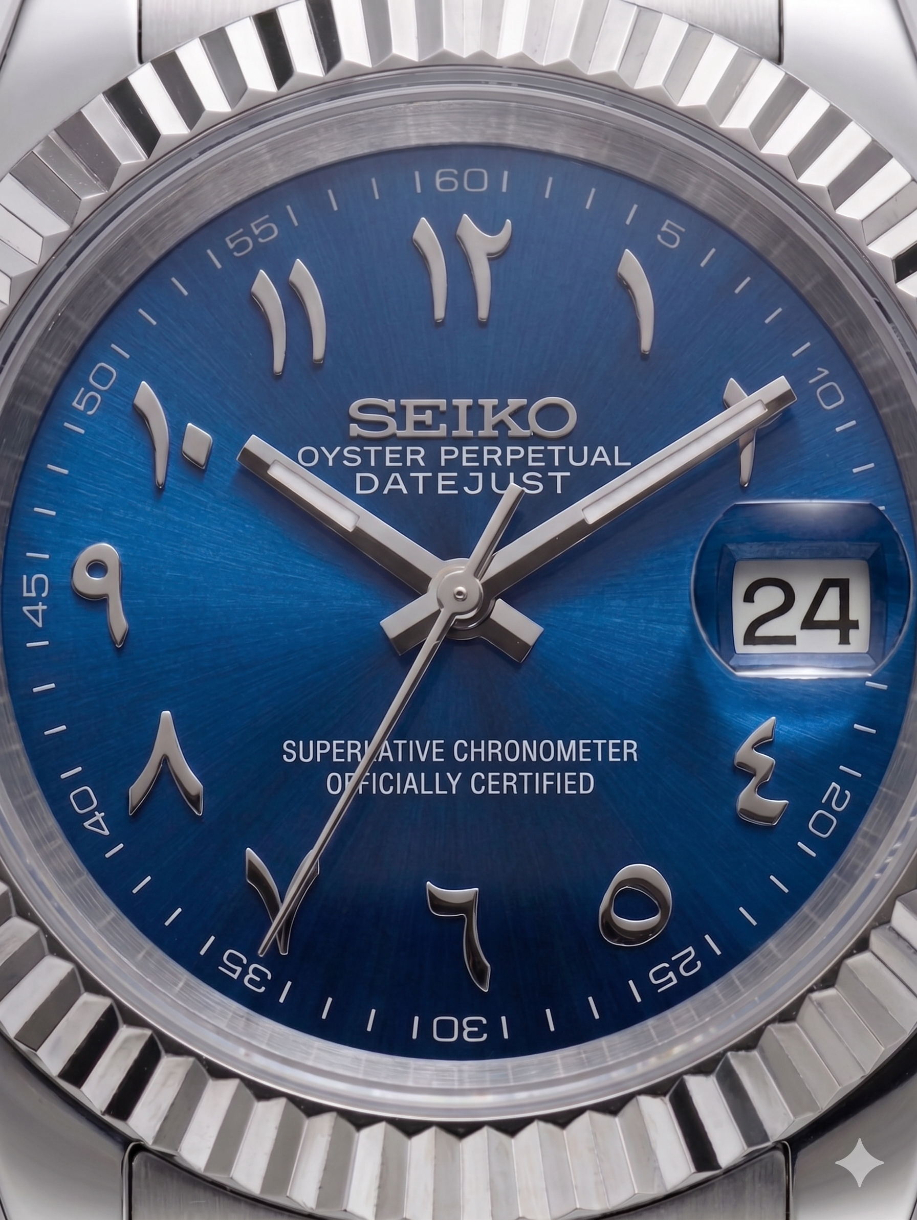 Seikojust | Arabic Blue