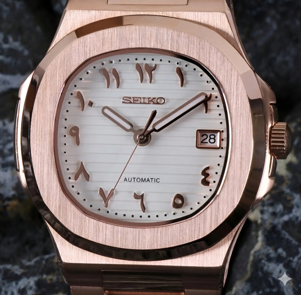Nautiko | White - Rose Gold