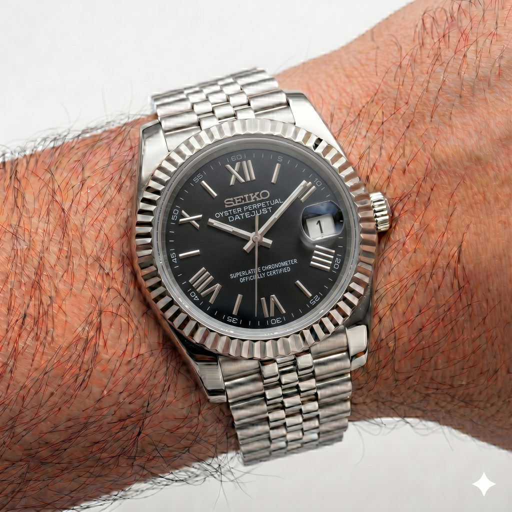 Seikojust | Roman Black