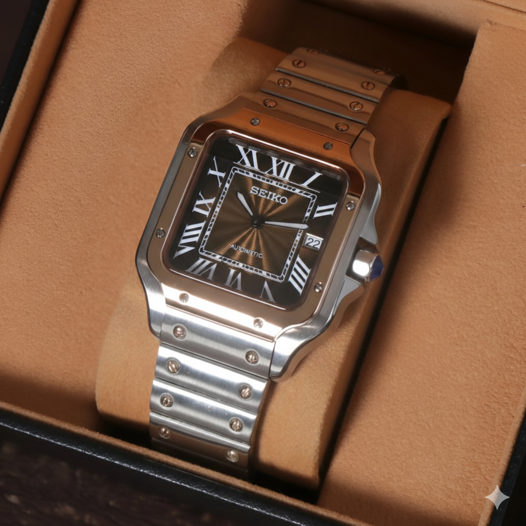 Santeiko | Rose Gold - Brown