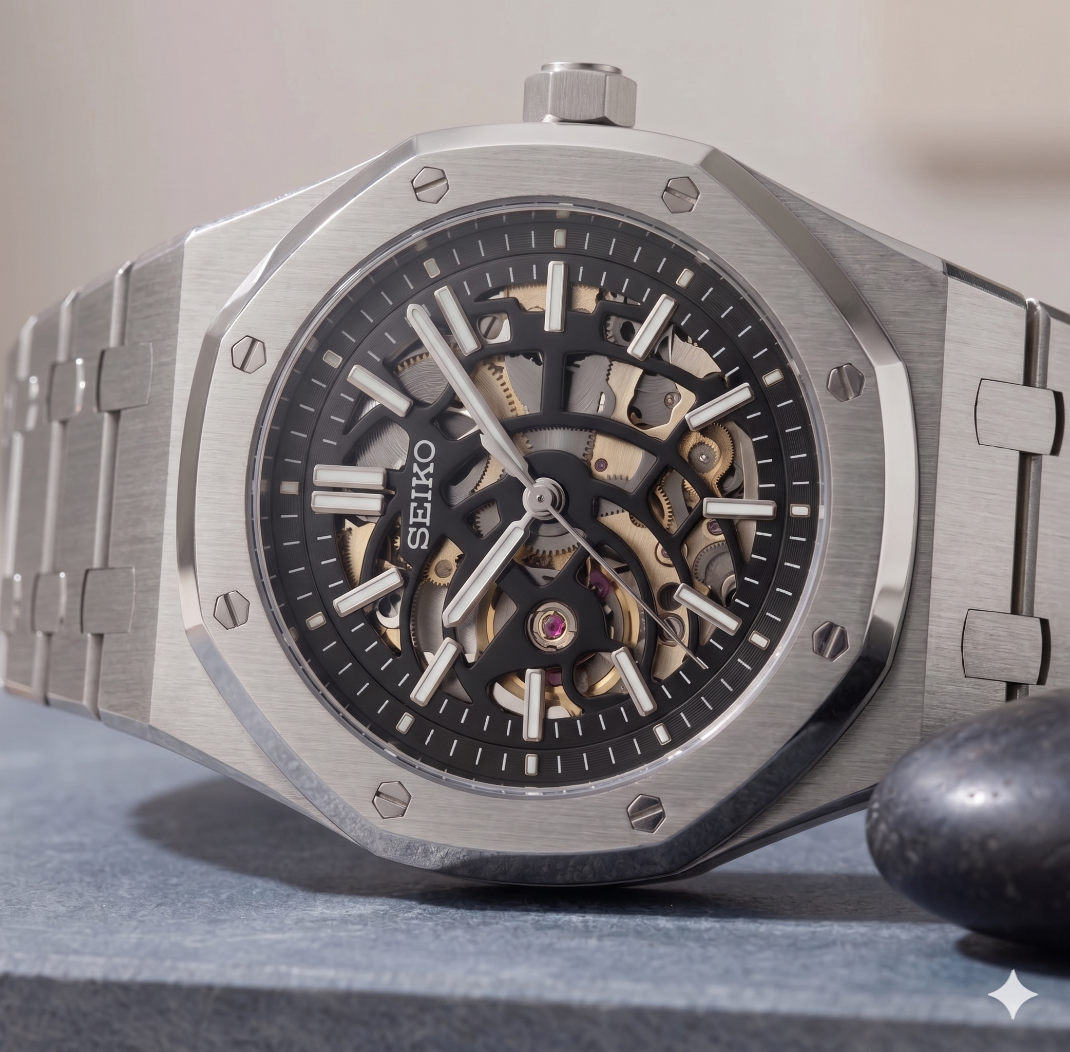 Royal Seikoak | Skeleton