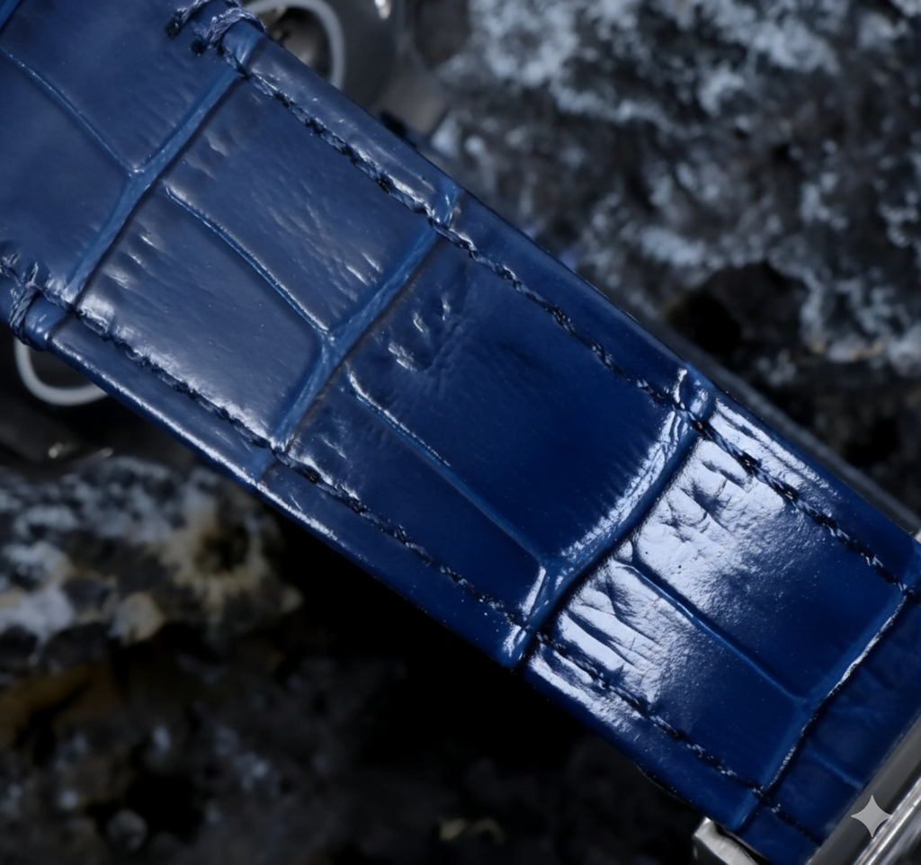 Santeiko | Blue Leather