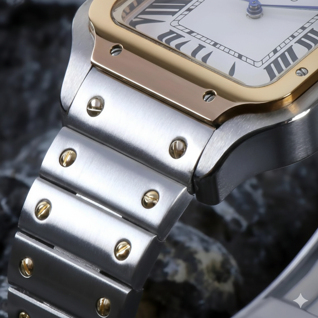 Santeiko | Gold - Silver