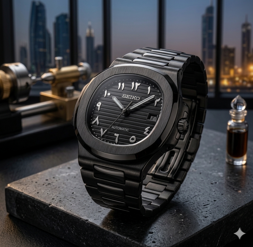 Nautiko | Arabic Triple Black