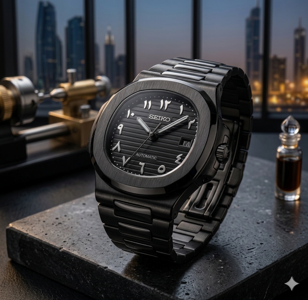 Nautiko | Arabic Triple Black
