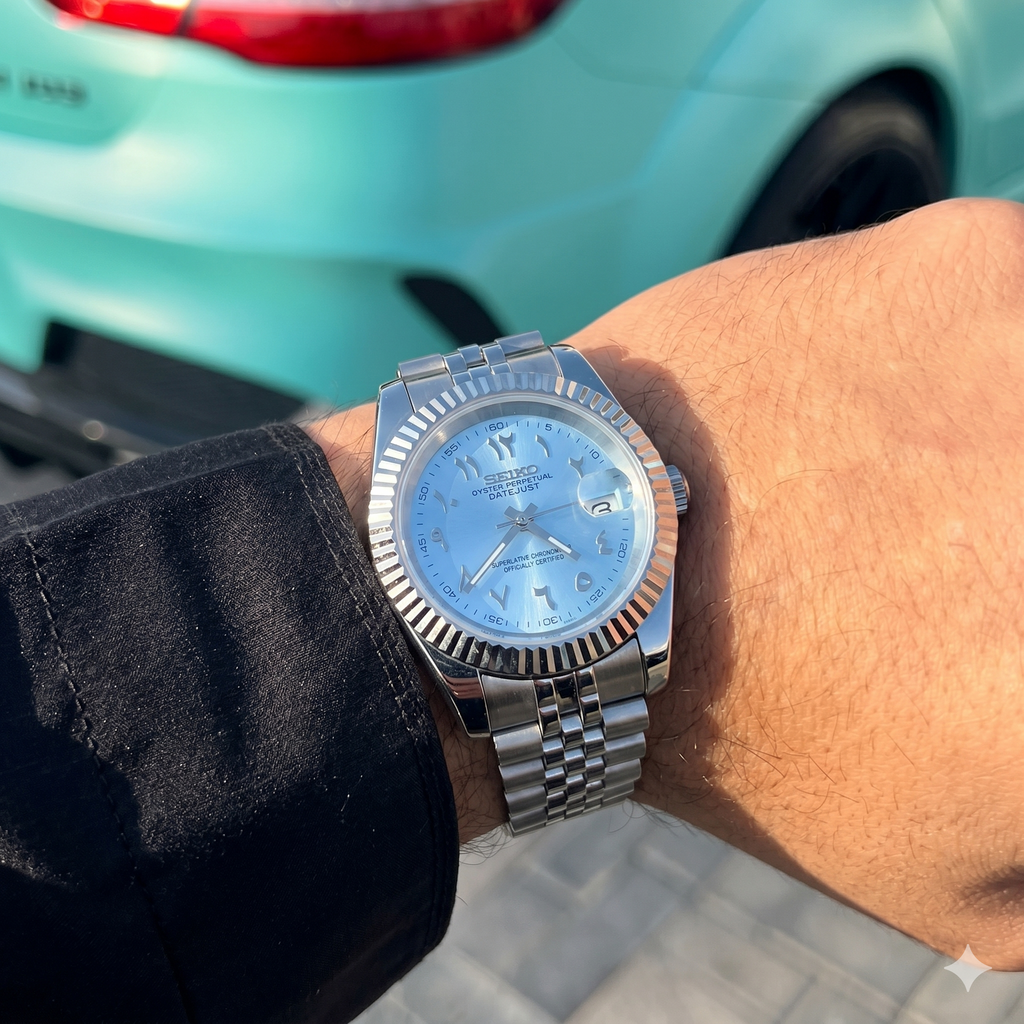 Seikojust |  Arabic Ice Blue