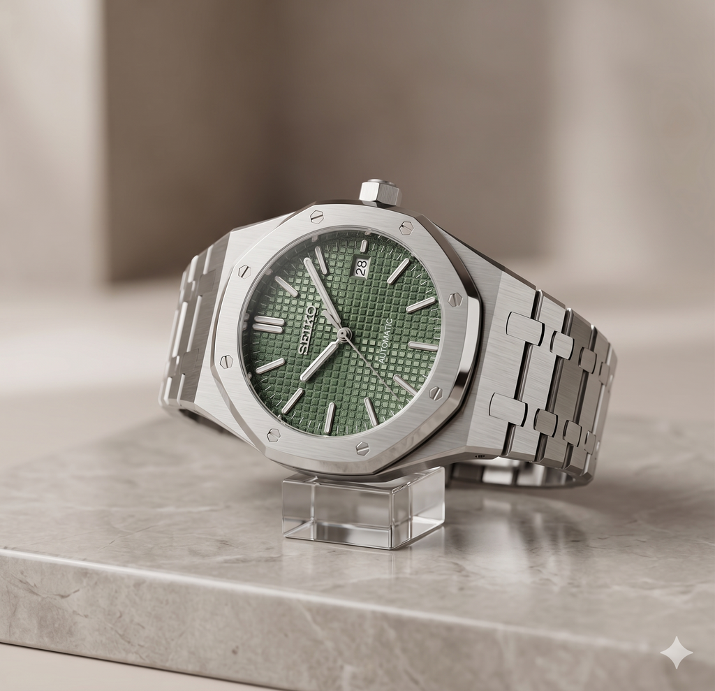 Royal Seikoak | Olive Green