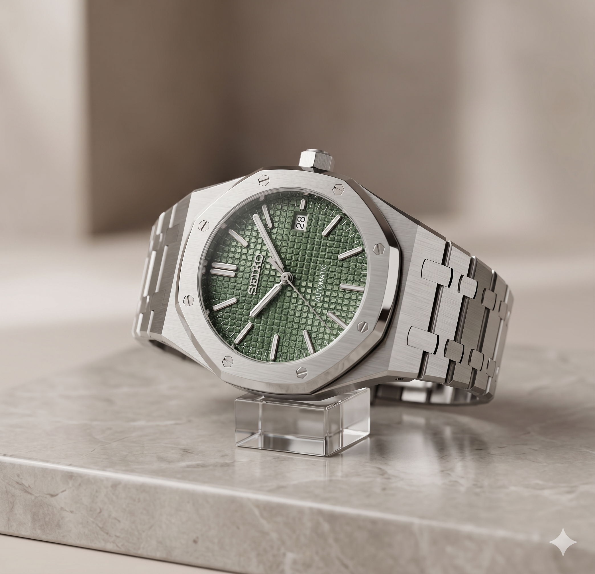 Royal Seikoak | Olive Green