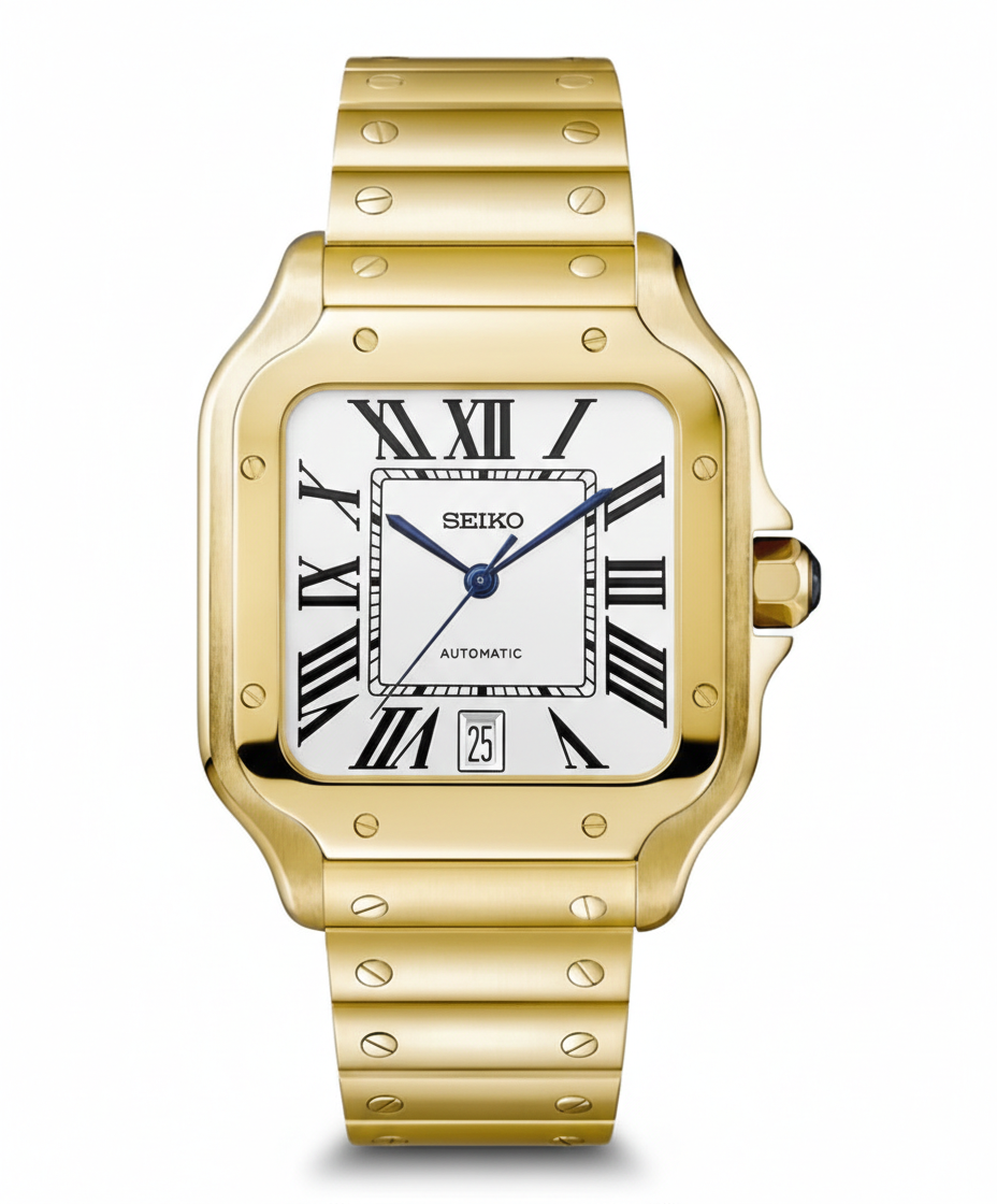 Santeiko | Gold ll - White