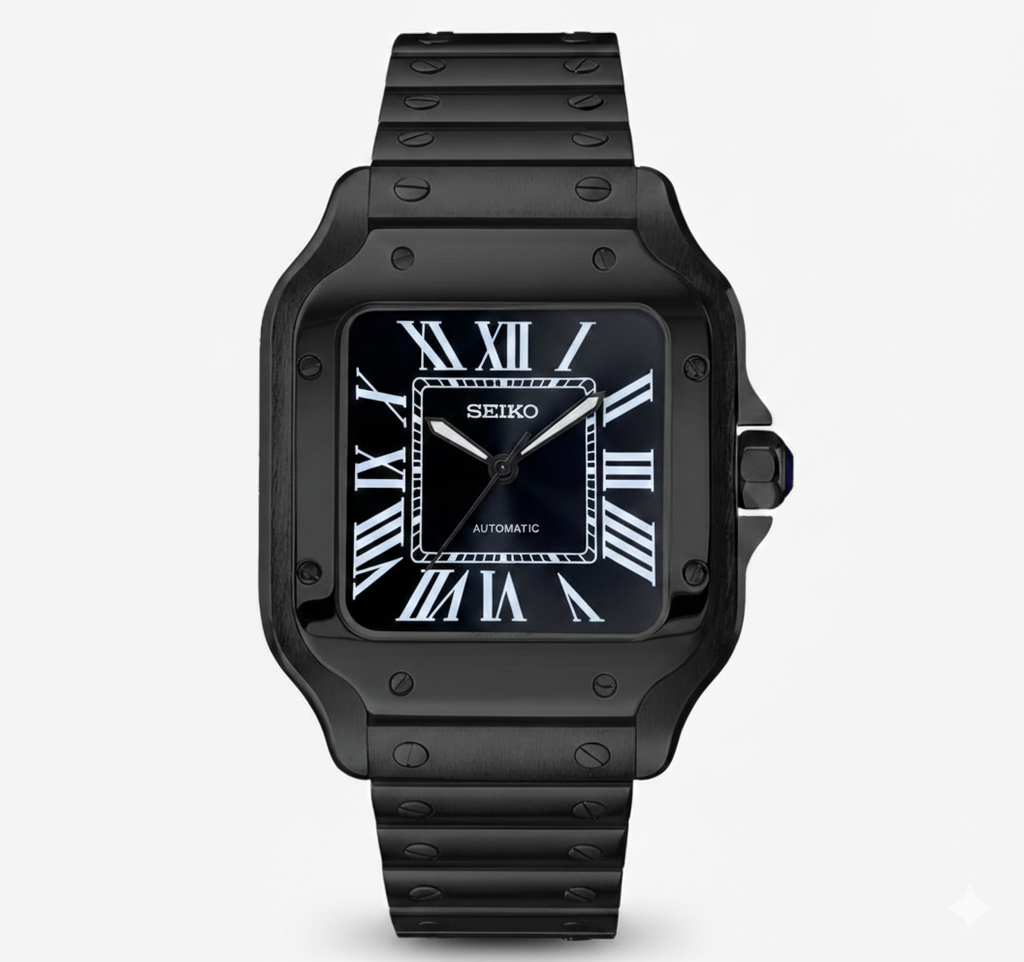 Santeiko | Gunmetal Black