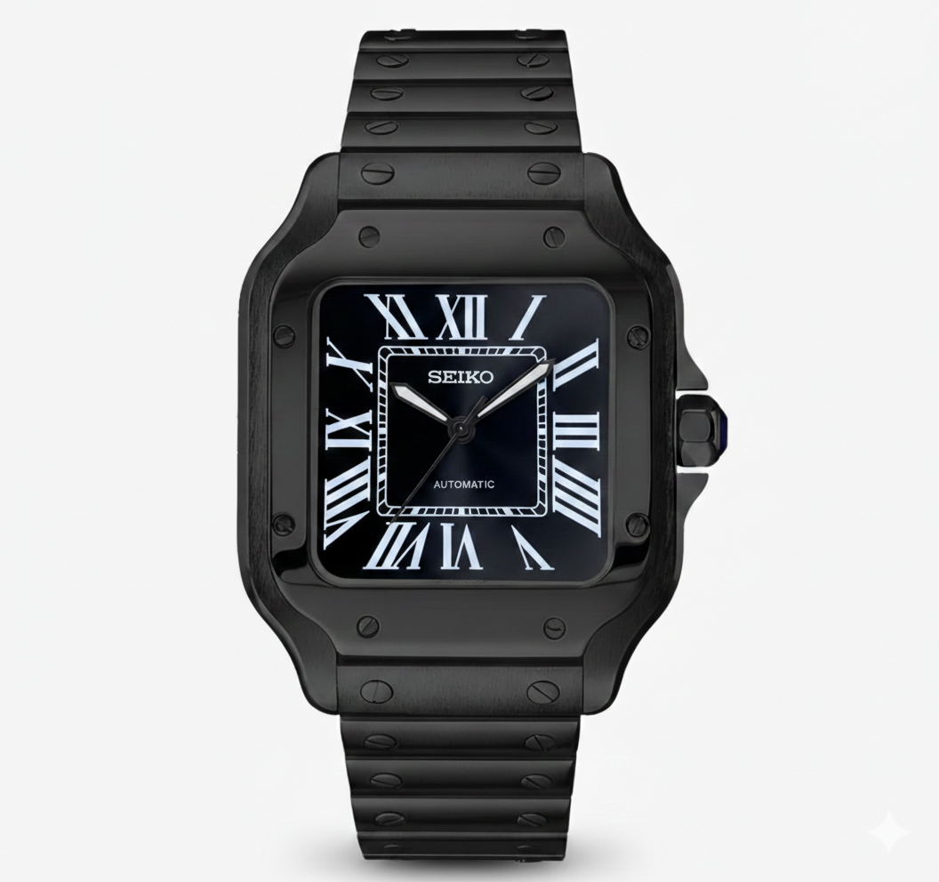 Santeiko | Gunmetal Black