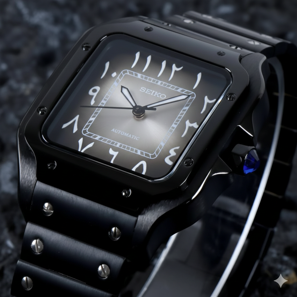 Santeiko | Arabic Black Ghost