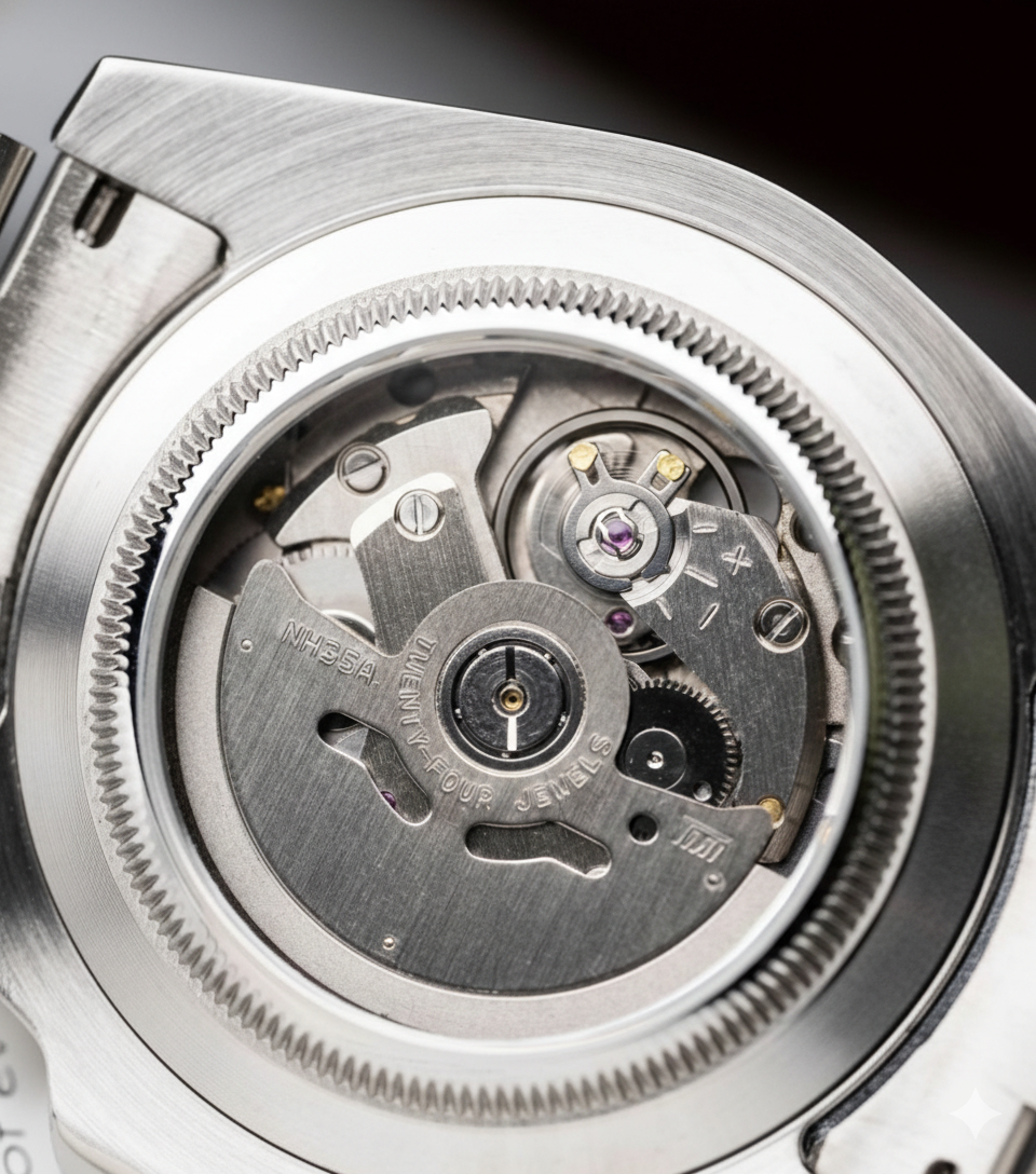 Seiko-Yacht | Rhodium