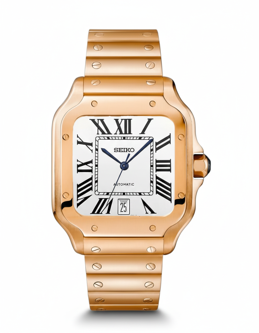Santeiko | Rose Gold ll - White