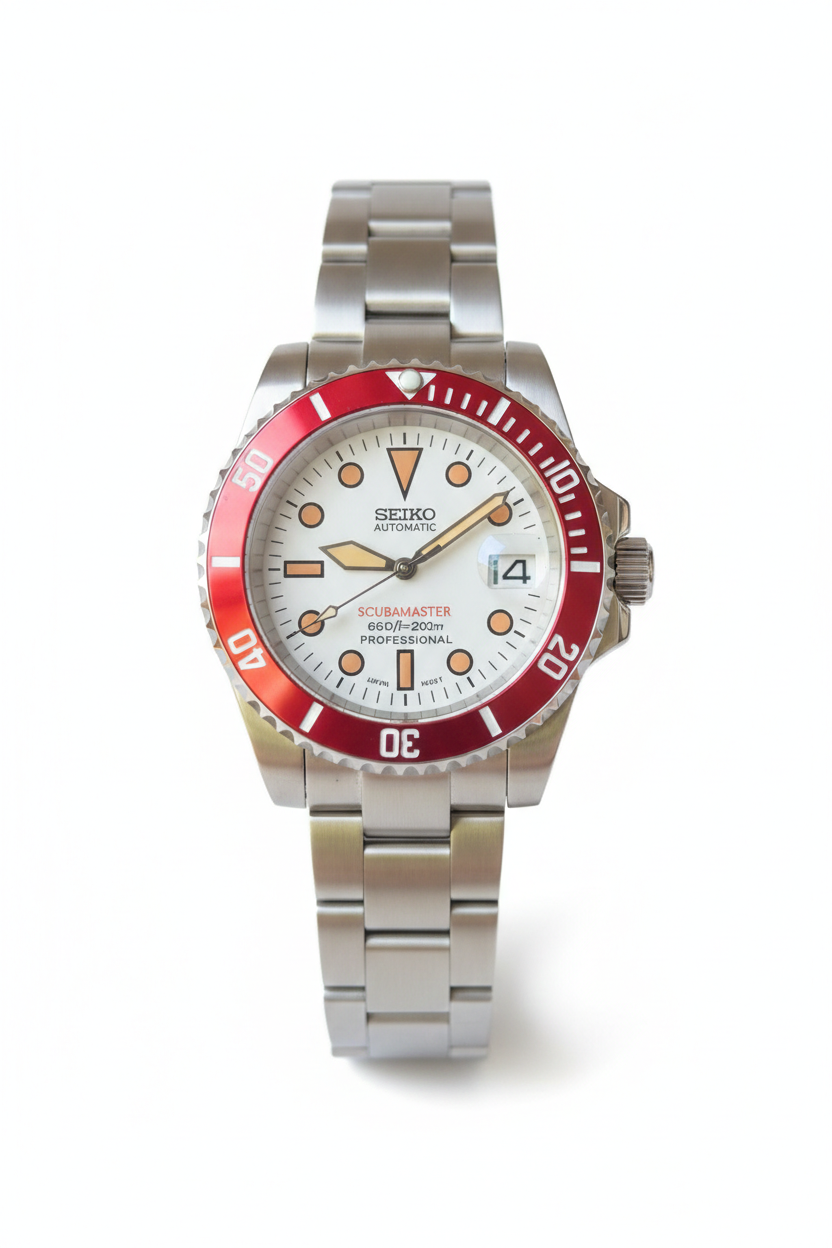 Seikomariner | Heritage Red