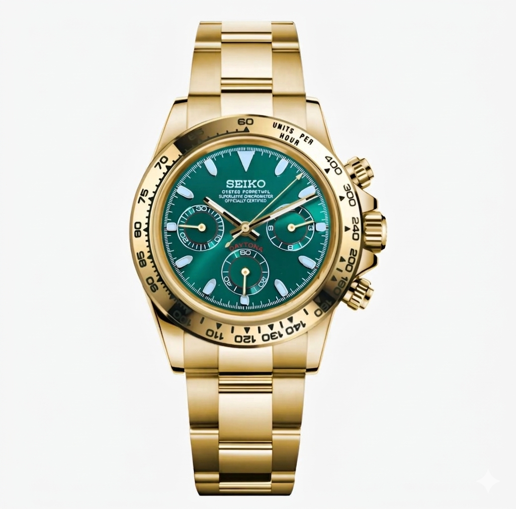 Daytona | Emerald Gold