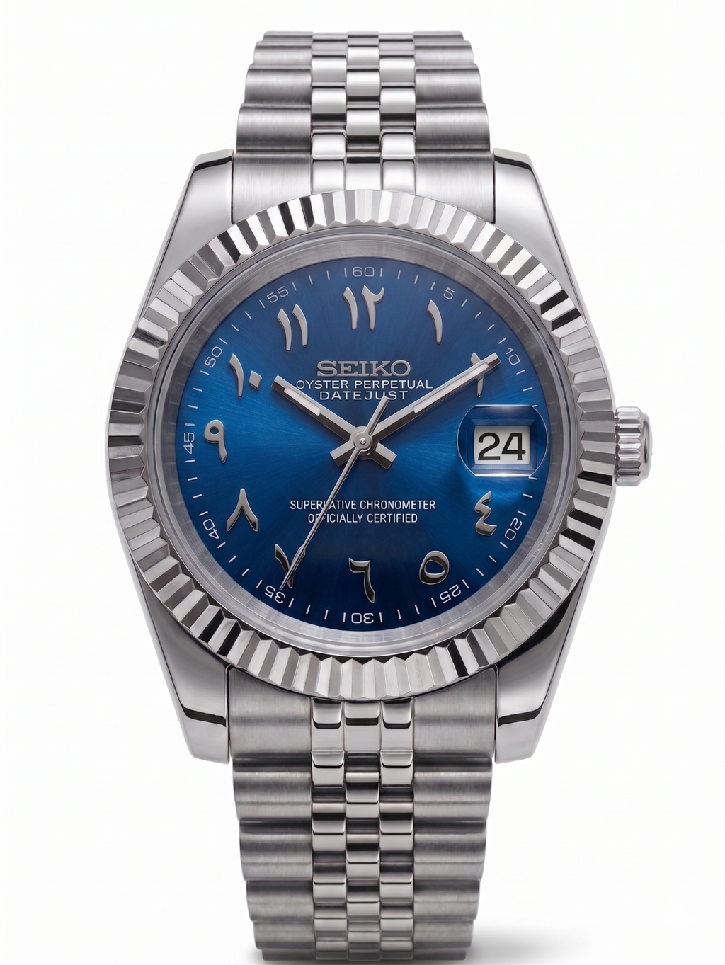 Seikojust | Arabic Blue