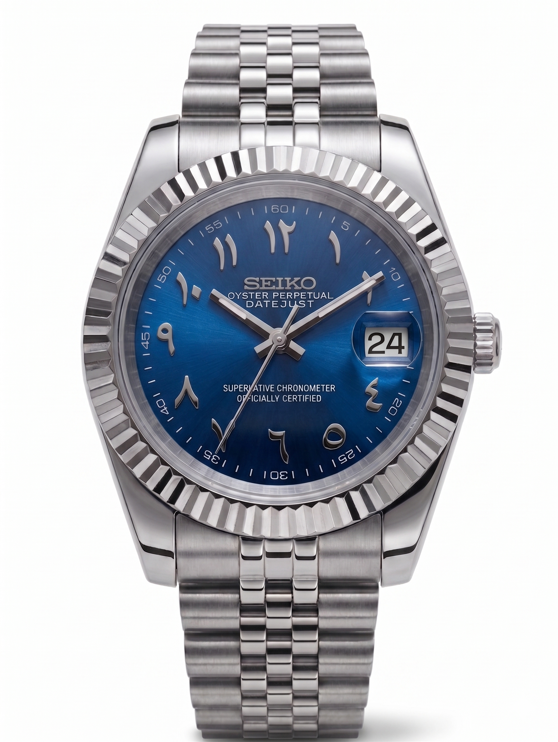 Seikojust | Arabic Blue
