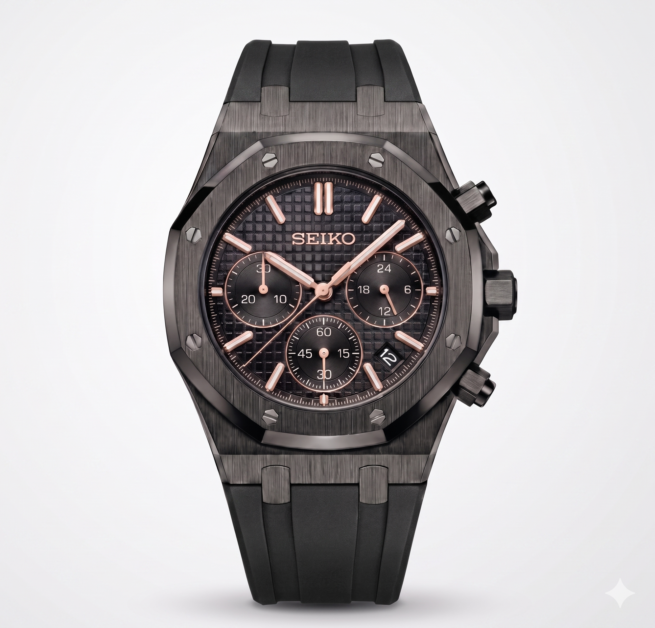 Royal Seikoak | Triple Black Chronograph