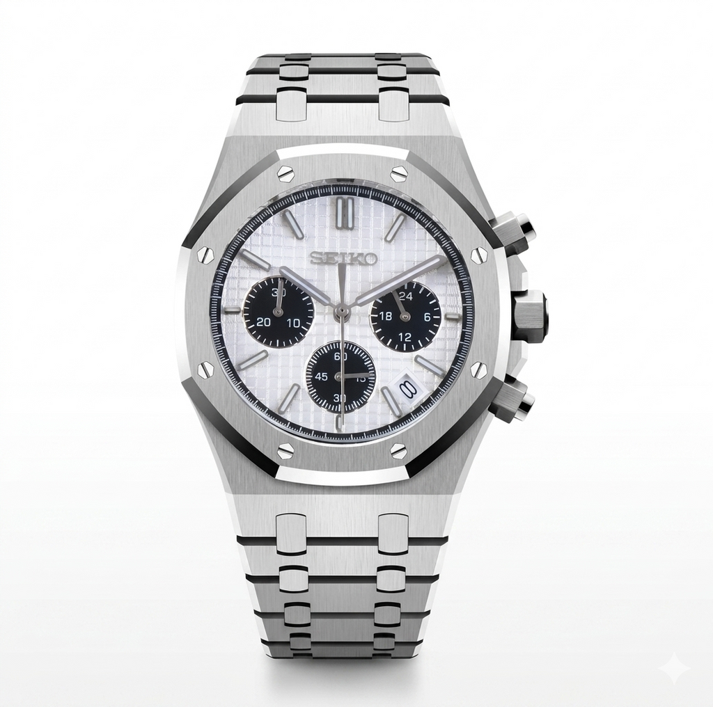 Royal Seikoak | Panda Chronograph