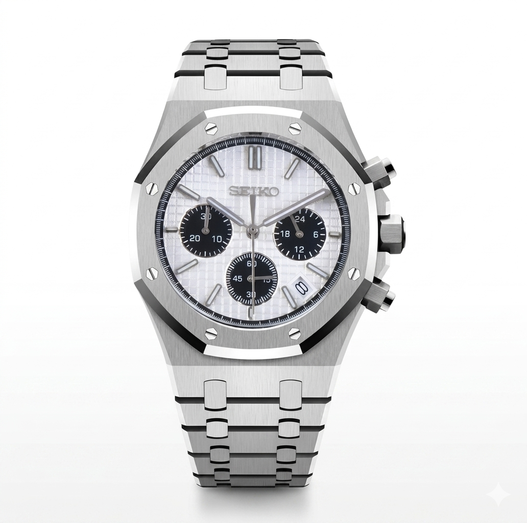 Royal Seikoak | Panda Chronograph