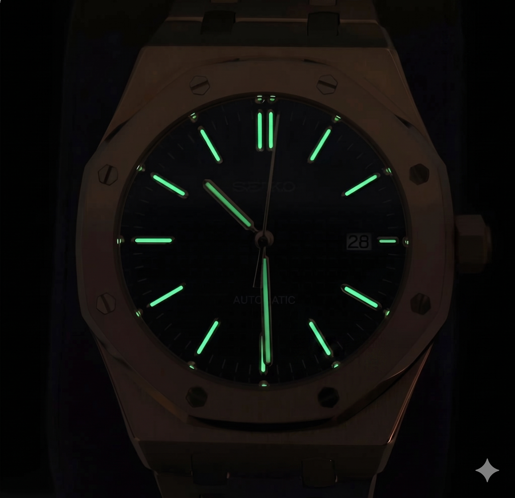 Royal Seikoak | Blue Chronograph