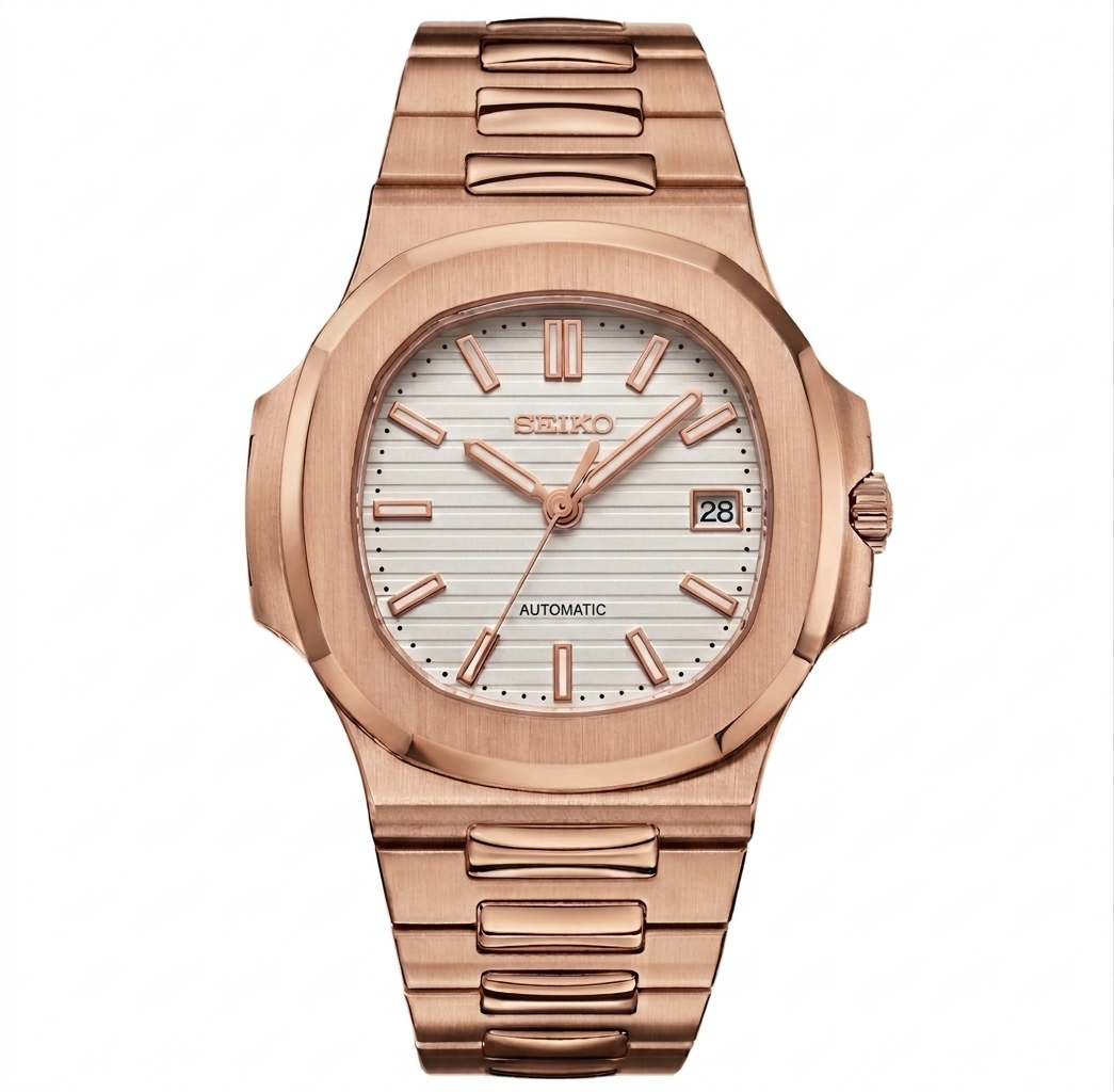 Nautiko | White - Rose Gold