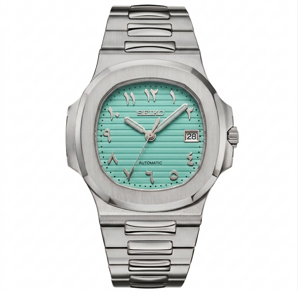 Nautiko | Arabic Tiffany Blue